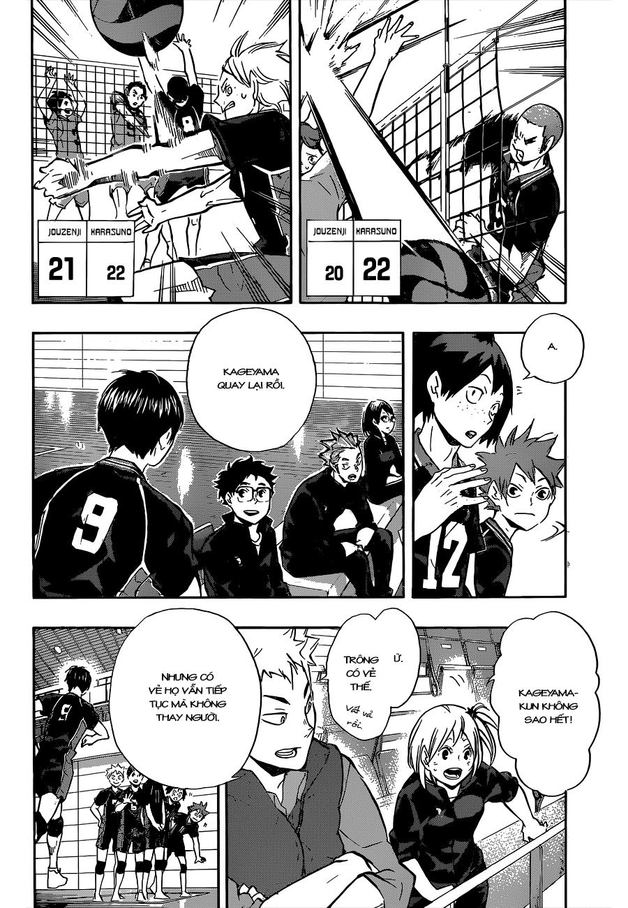 Haikyuu Chapter 111 - Trang 2