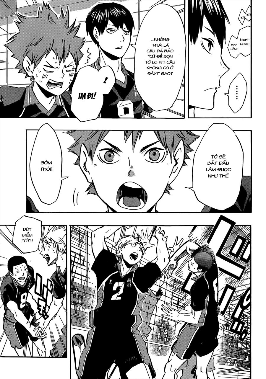 Haikyuu Chapter 111 - Trang 2