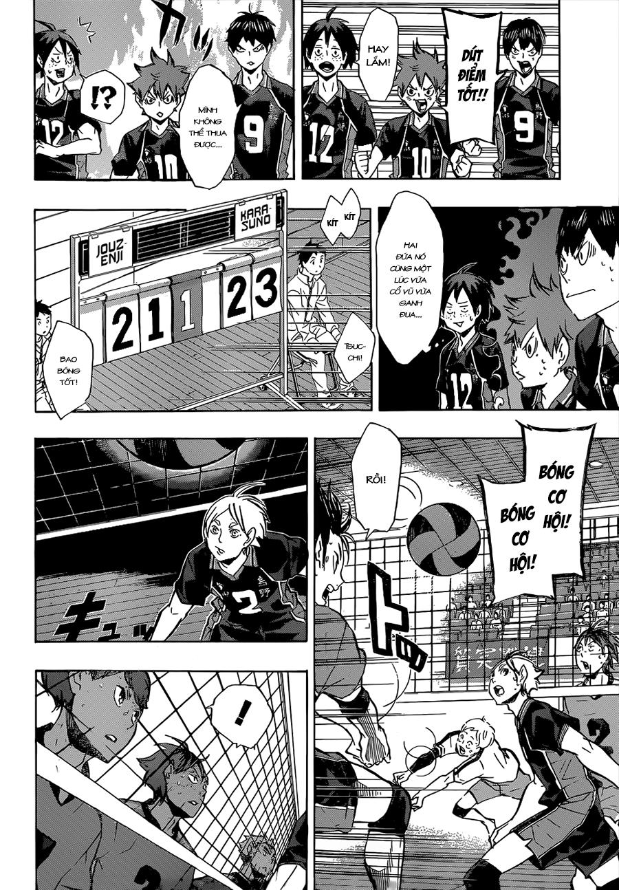 Haikyuu Chapter 111 - Trang 2