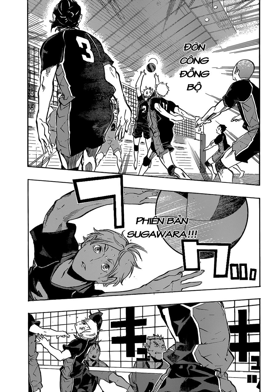 Haikyuu Chapter 111 - Trang 2