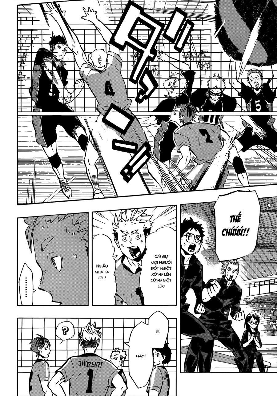 Haikyuu Chapter 111 - Trang 2