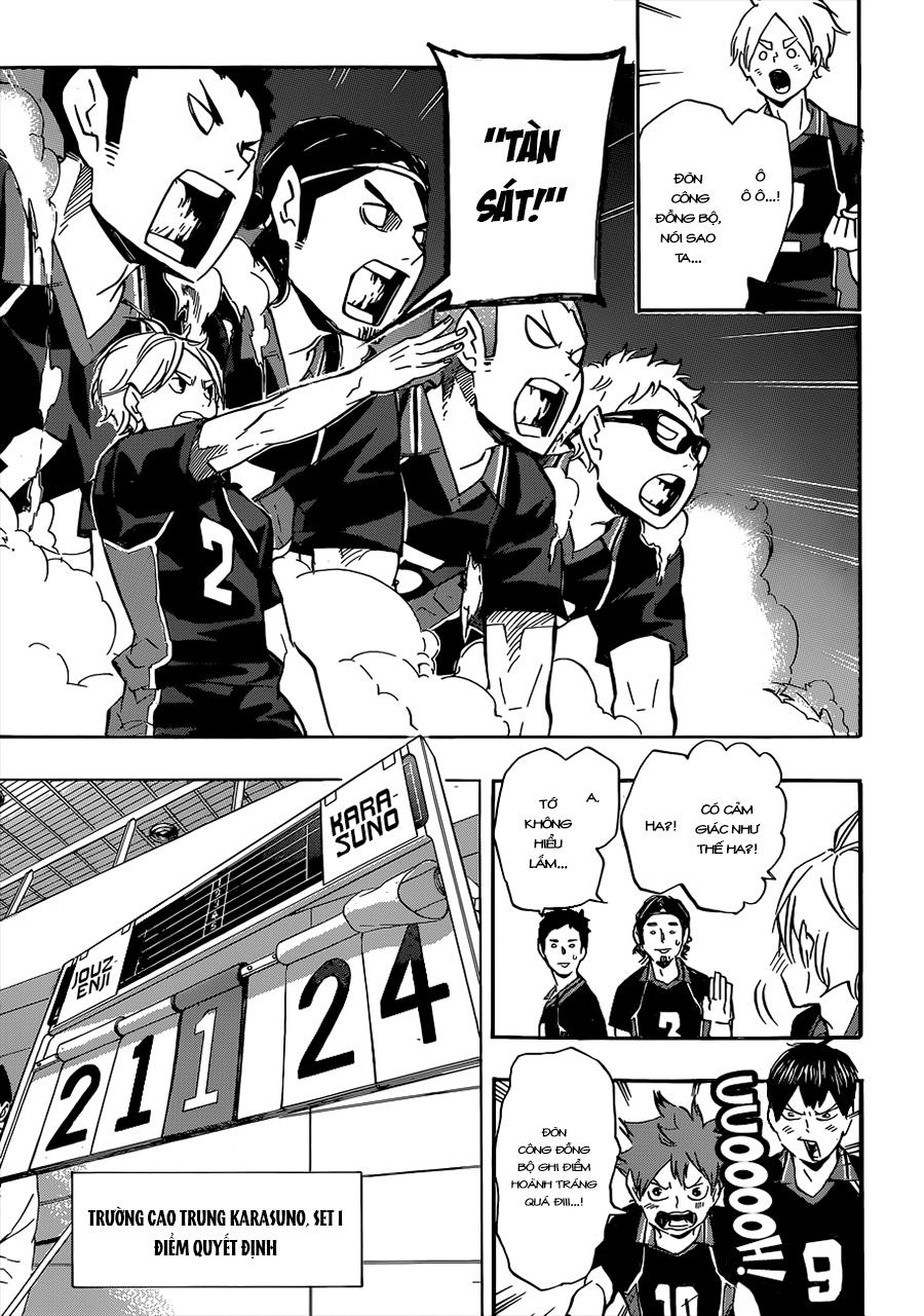 Haikyuu Chapter 111 - Trang 2