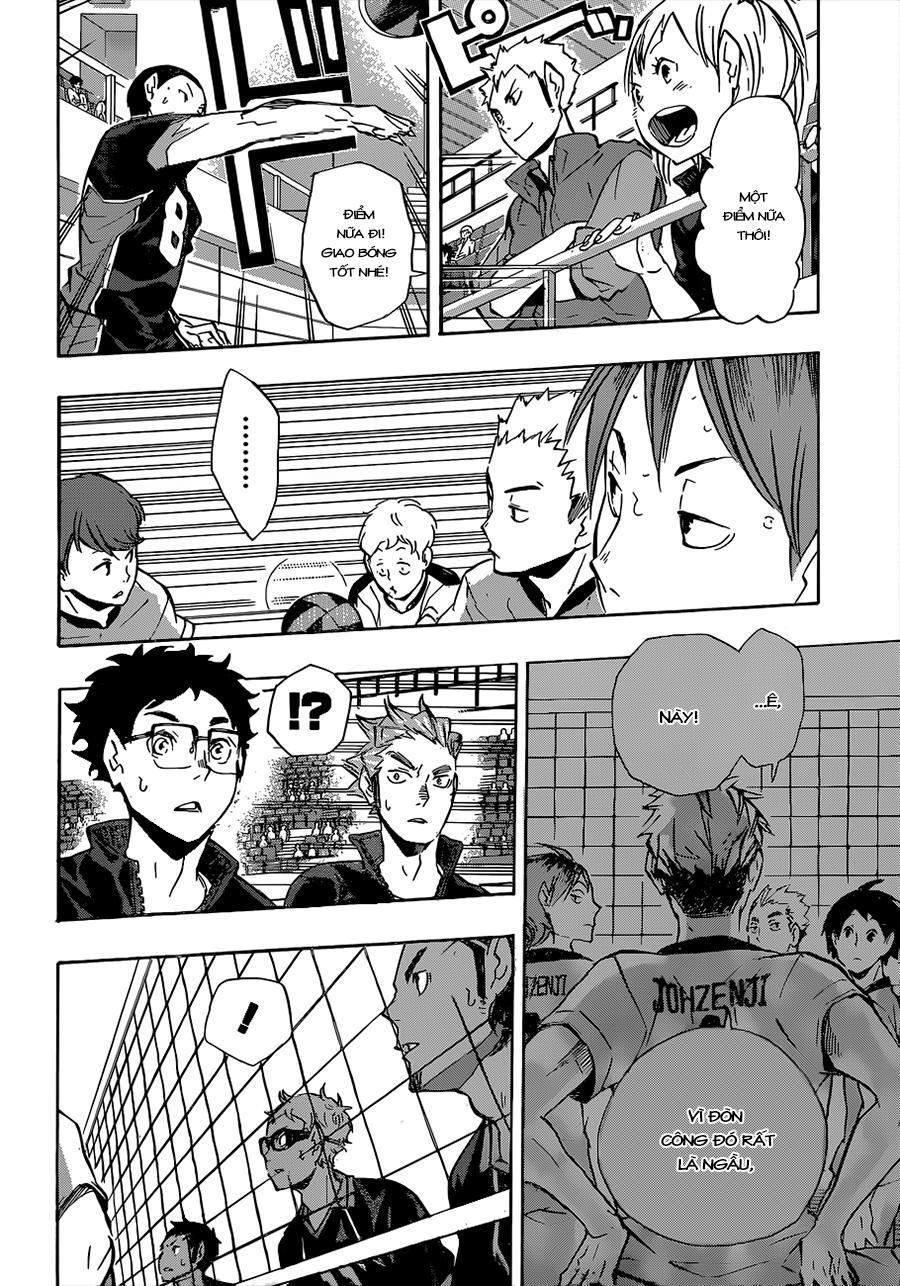Haikyuu Chapter 111 - Trang 2