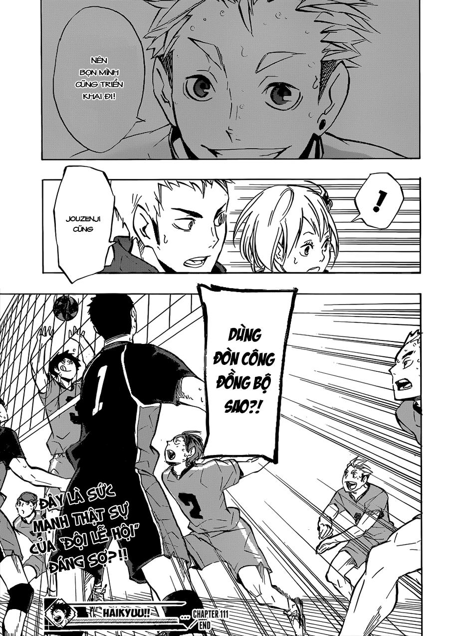 Haikyuu Chapter 111 - Trang 2