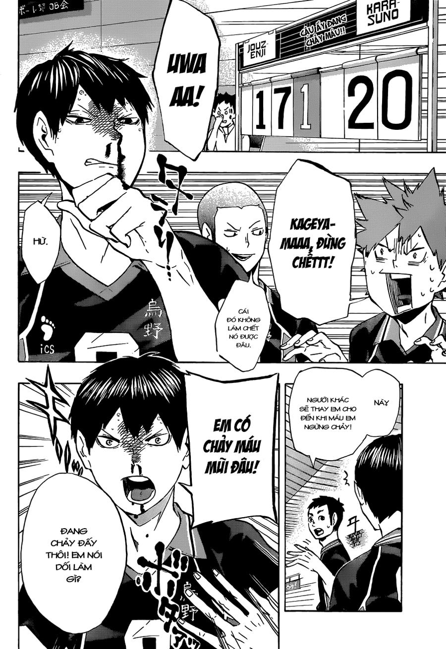 Haikyuu Chapter 111 - Trang 2