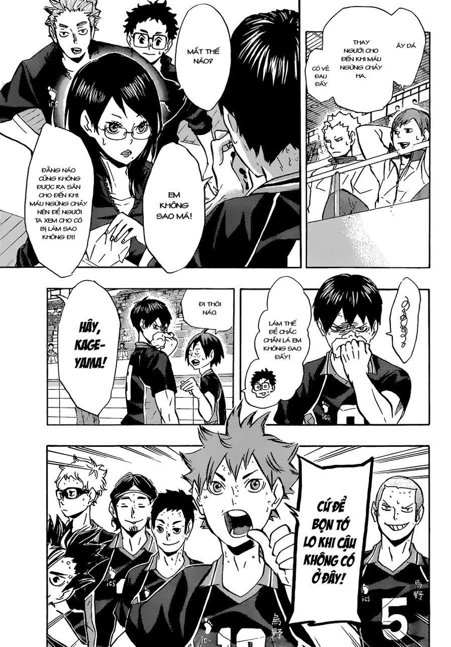 Haikyuu Chapter 111 - Trang 2