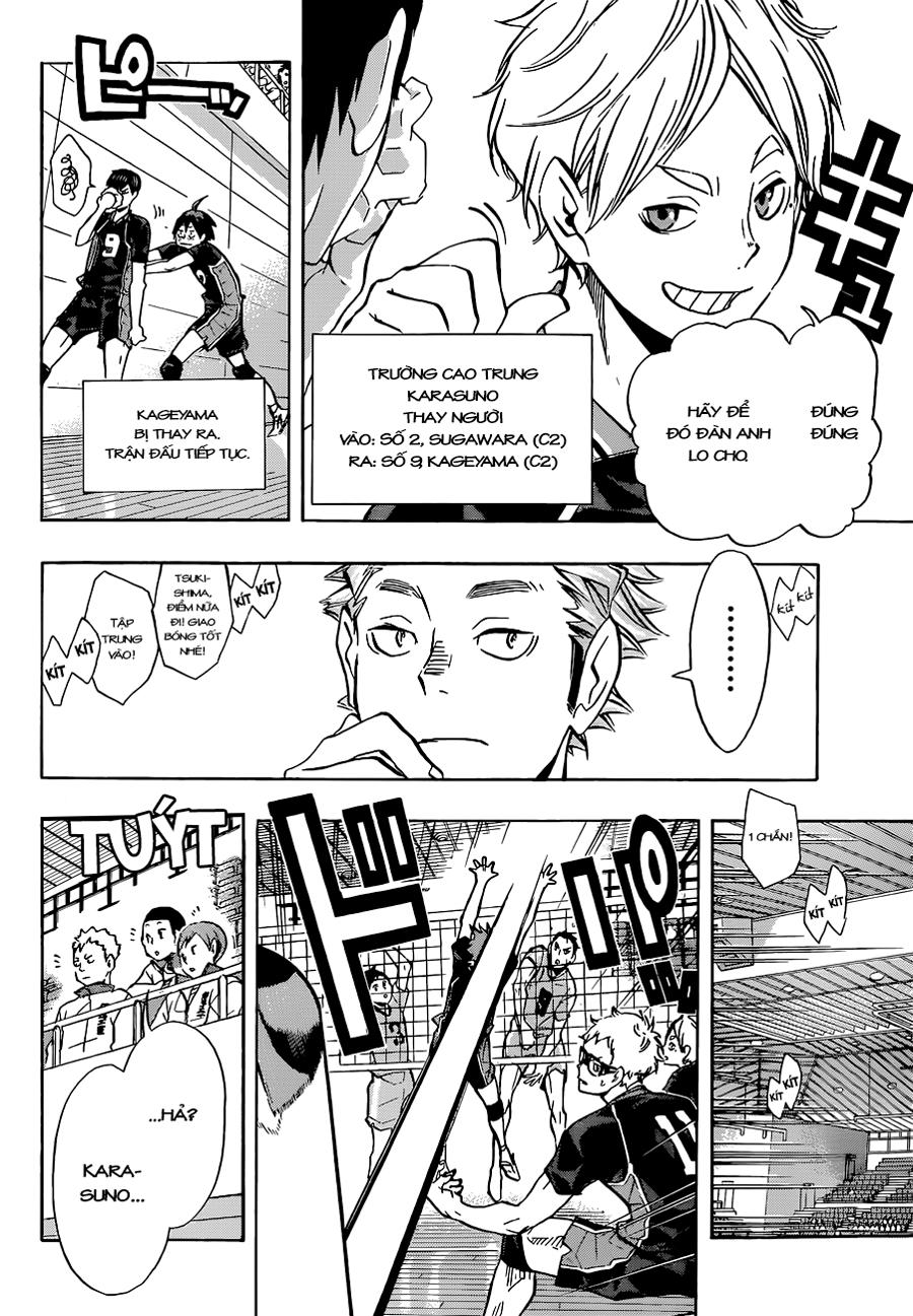 Haikyuu Chapter 111 - Trang 2