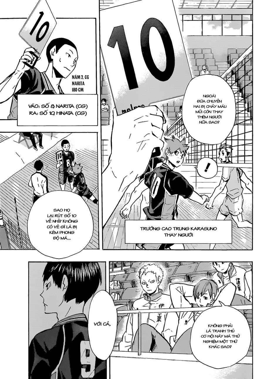 Haikyuu Chapter 111 - Trang 2