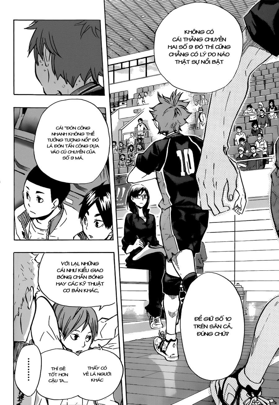Haikyuu Chapter 111 - Trang 2