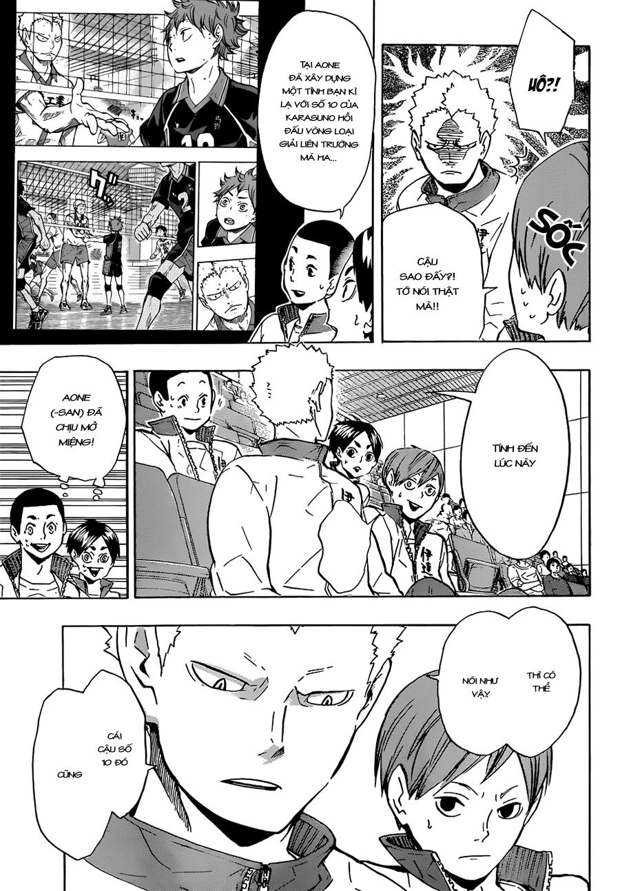 Haikyuu Chapter 111 - Trang 2
