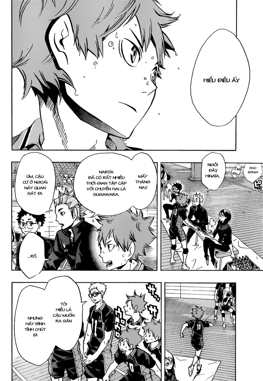 Haikyuu Chapter 111 - Trang 2