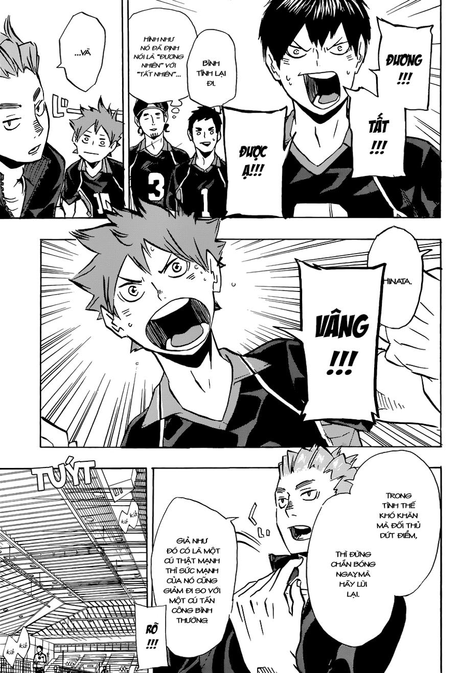 Haikyuu Chapter 112 - Trang 2