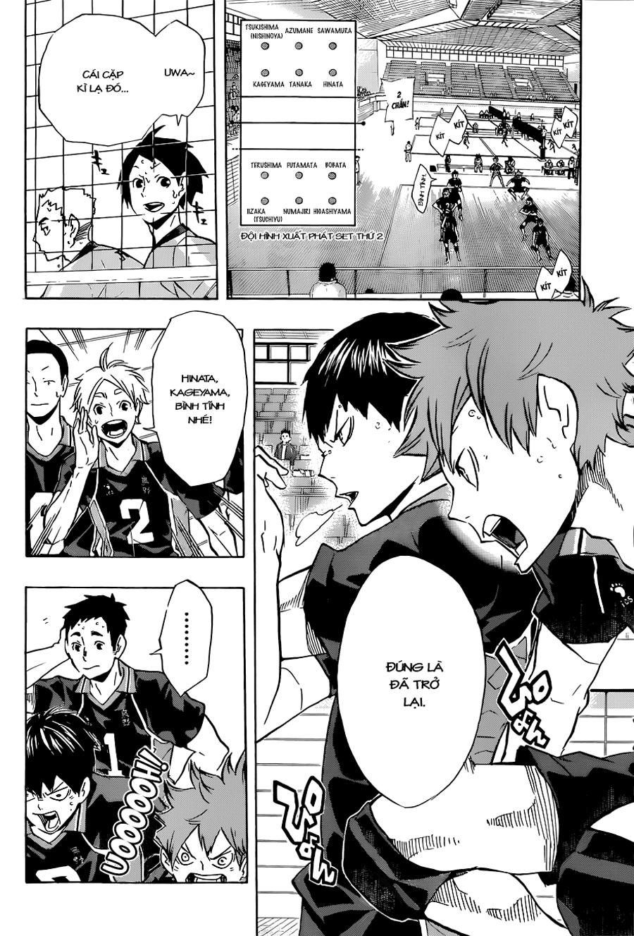 Haikyuu Chapter 112 - Trang 2