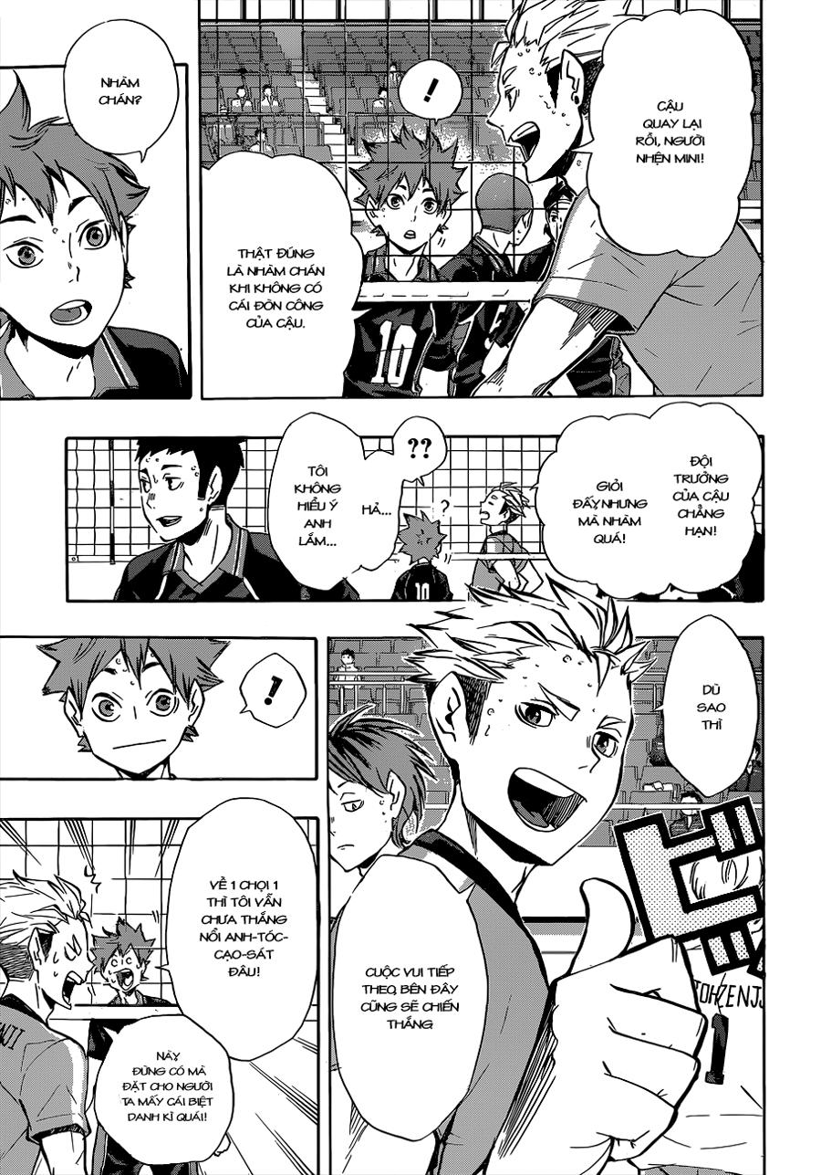 Haikyuu Chapter 112 - Trang 2