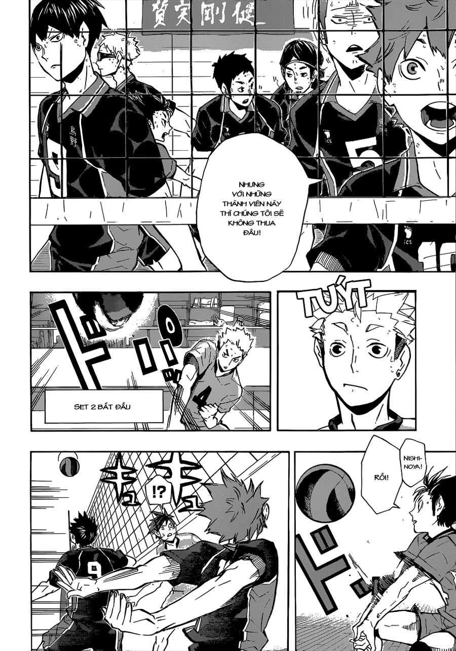 Haikyuu Chapter 112 - Trang 2