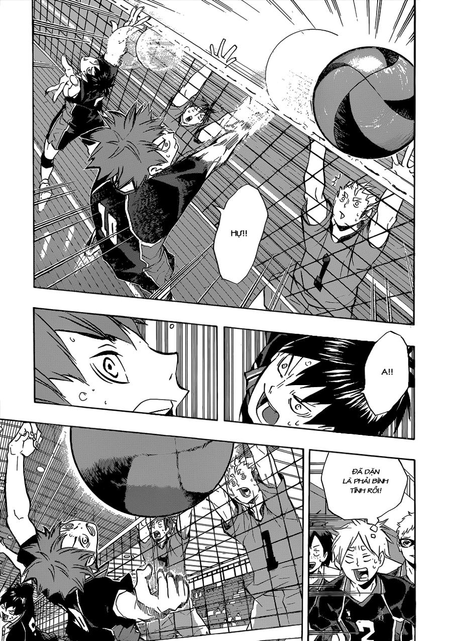Haikyuu Chapter 112 - Trang 2