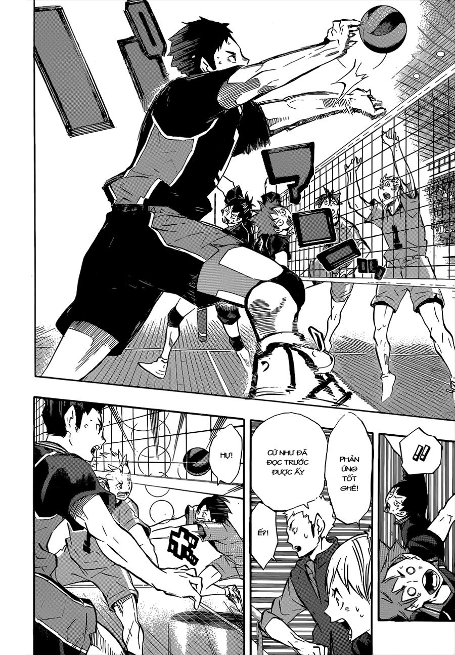 Haikyuu Chapter 112 - Trang 2