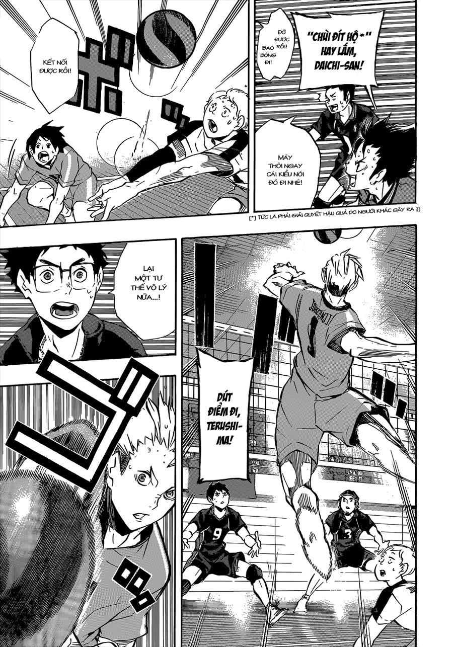 Haikyuu Chapter 112 - Trang 2