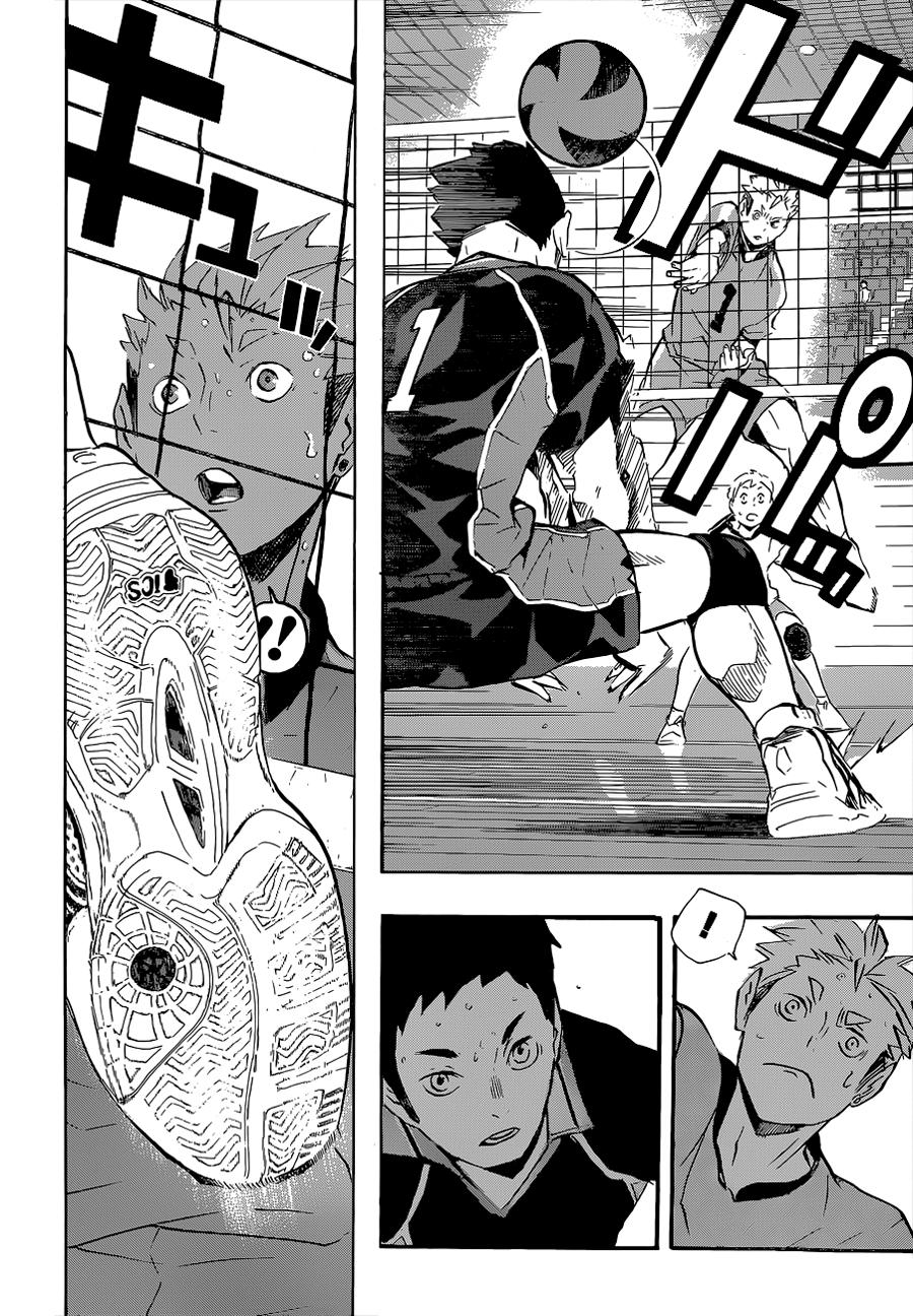 Haikyuu Chapter 112 - Trang 2