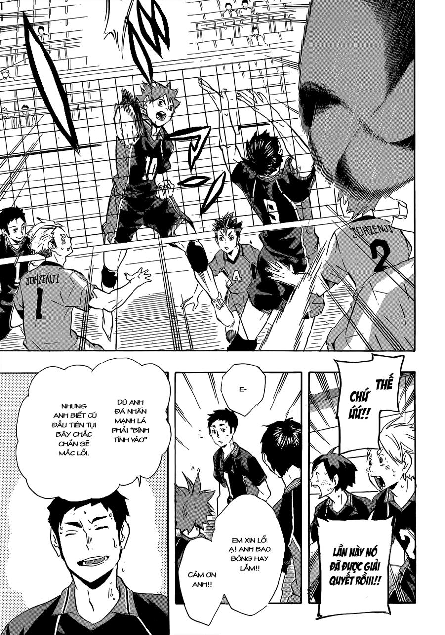 Haikyuu Chapter 112 - Trang 2