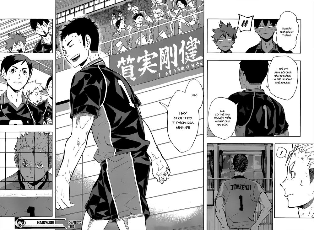 Haikyuu Chapter 112 - Trang 2