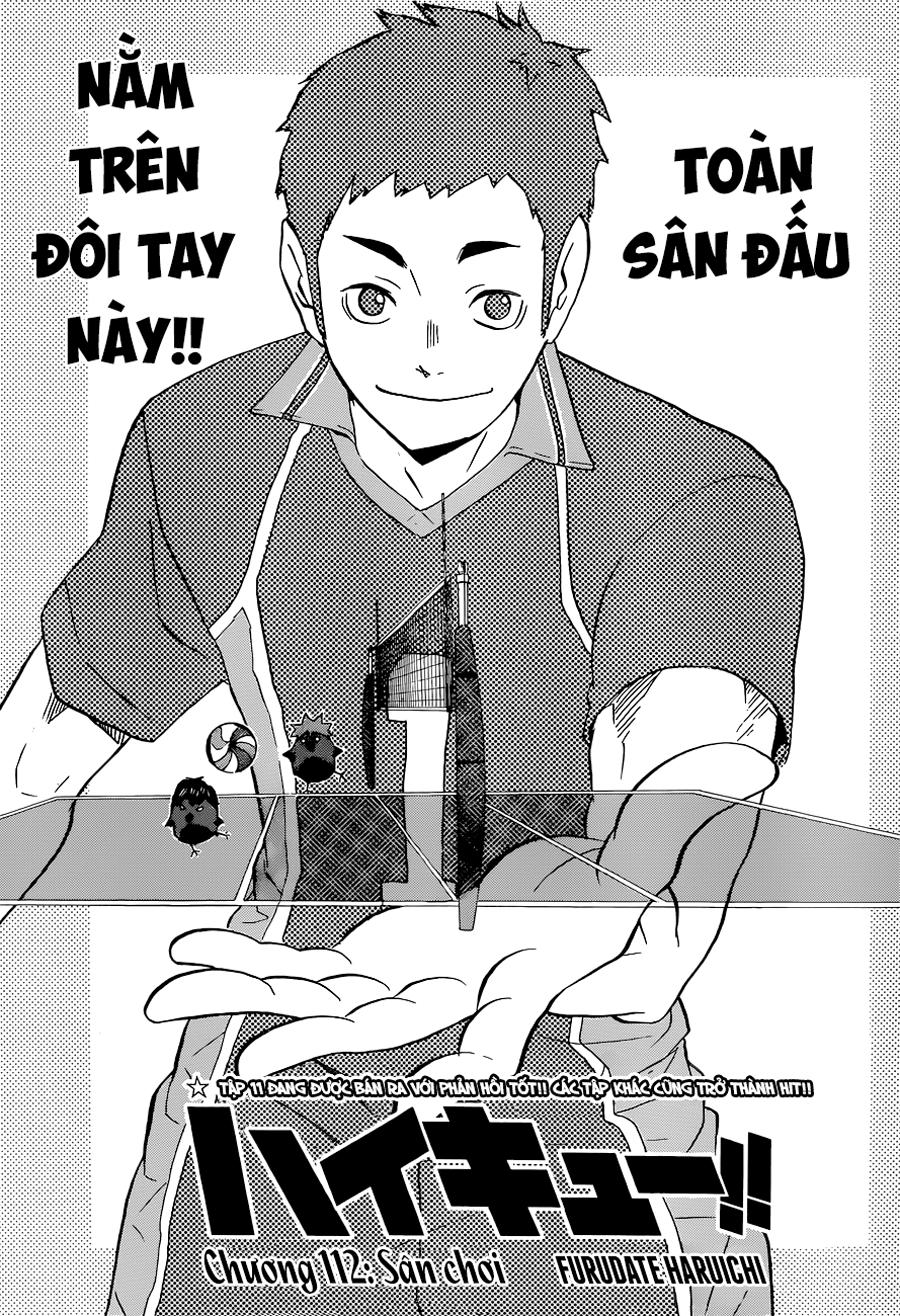 Haikyuu Chapter 112 - Trang 2