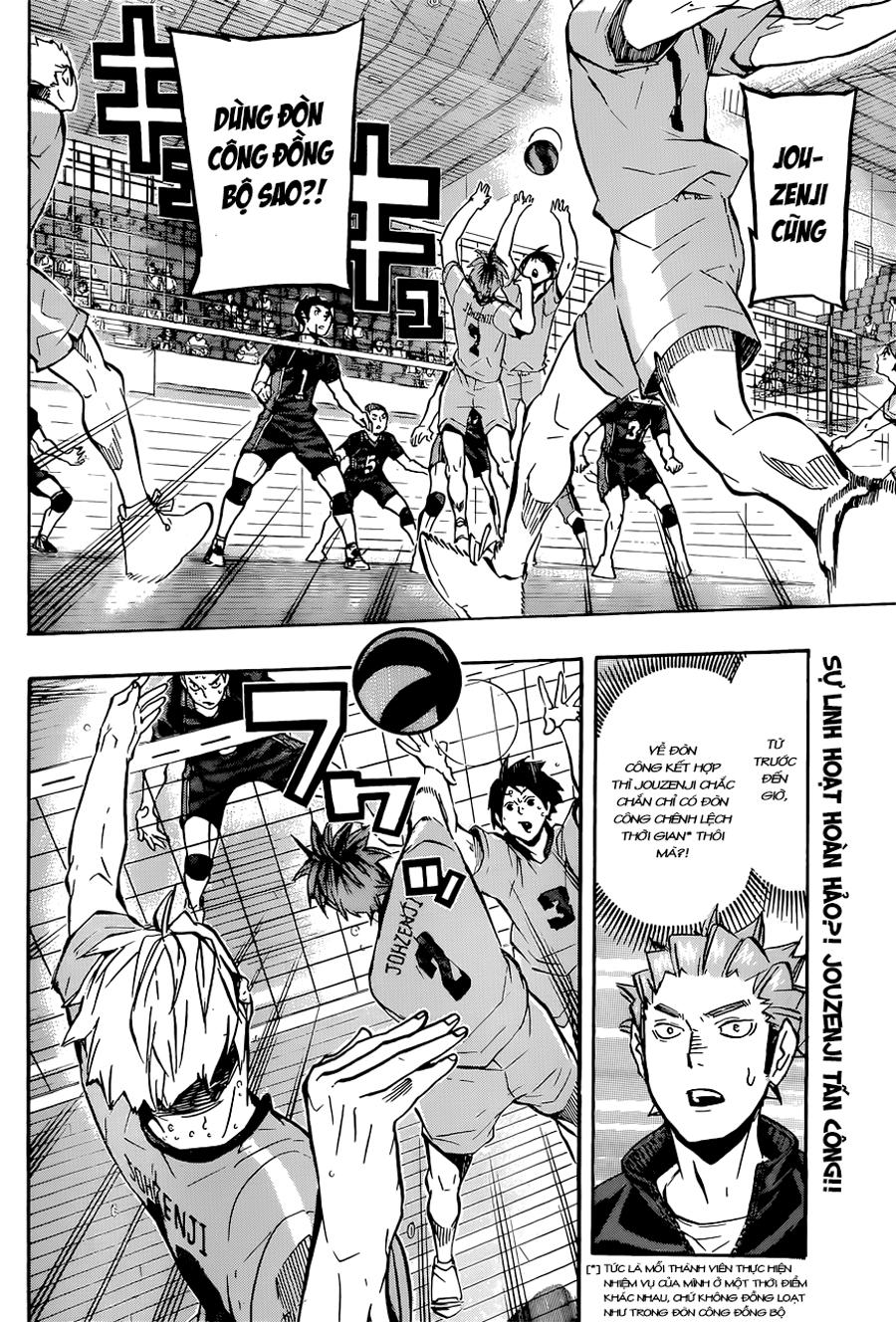 Haikyuu Chapter 112 - Trang 2