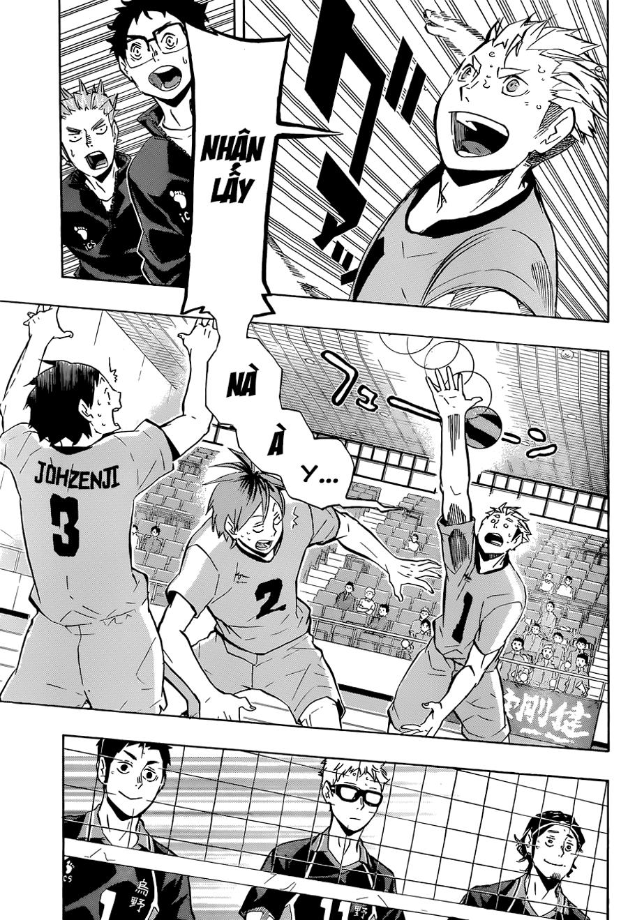Haikyuu Chapter 112 - Trang 2