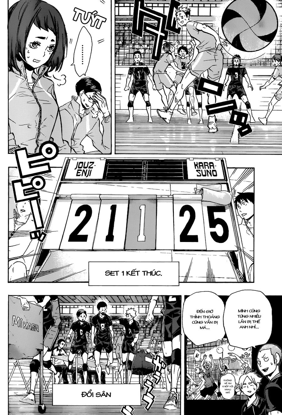 Haikyuu Chapter 112 - Trang 2