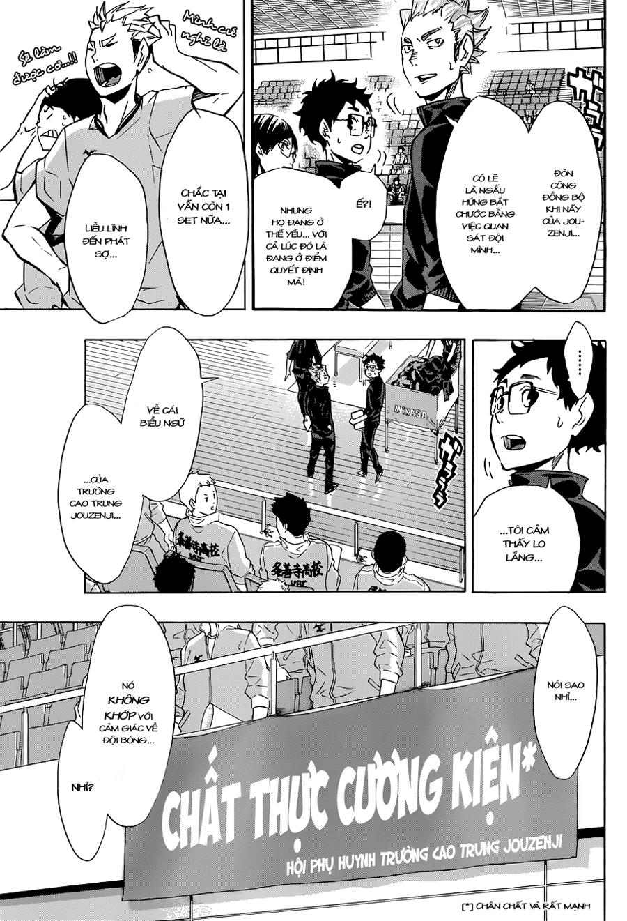 Haikyuu Chapter 112 - Trang 2