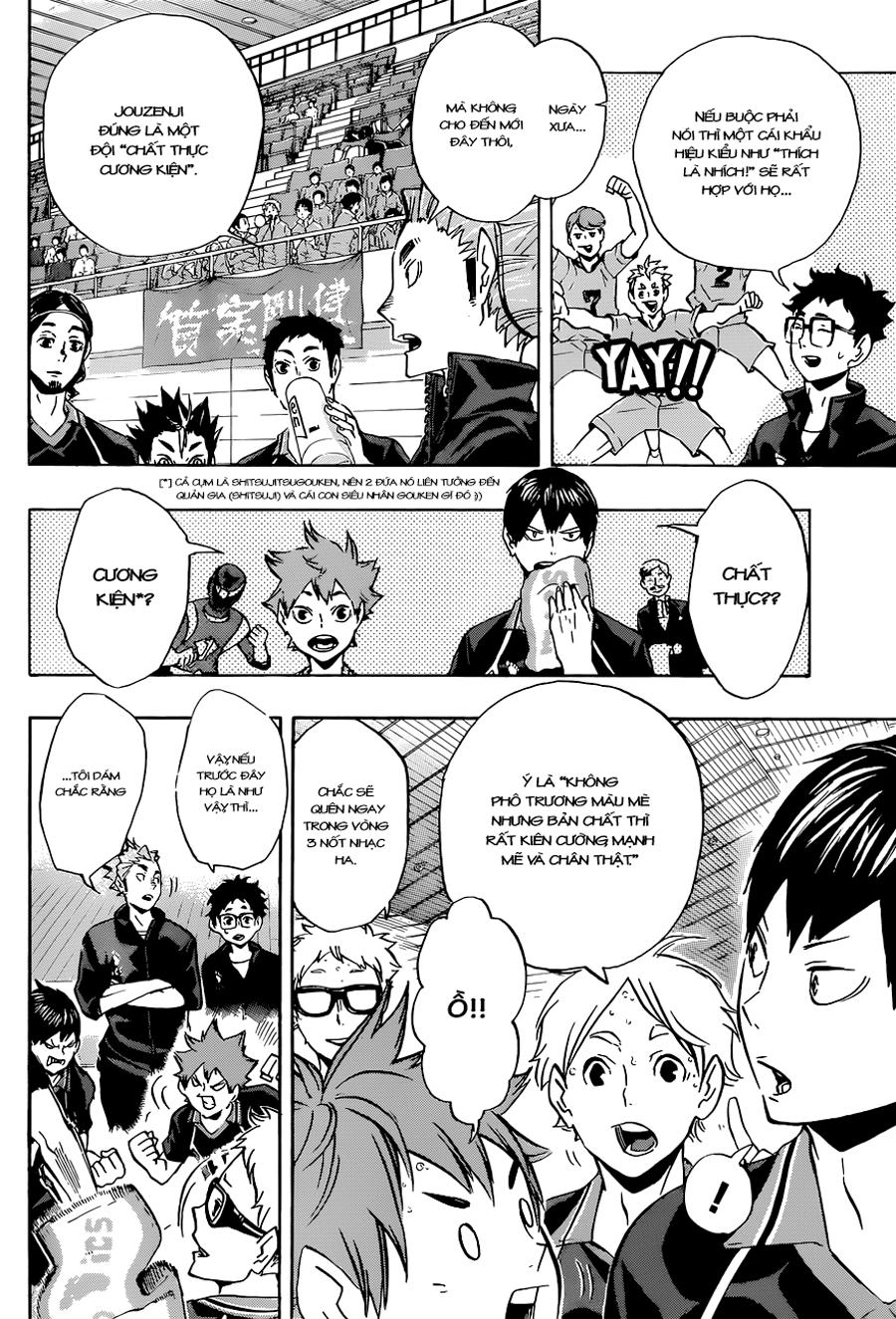 Haikyuu Chapter 112 - Trang 2