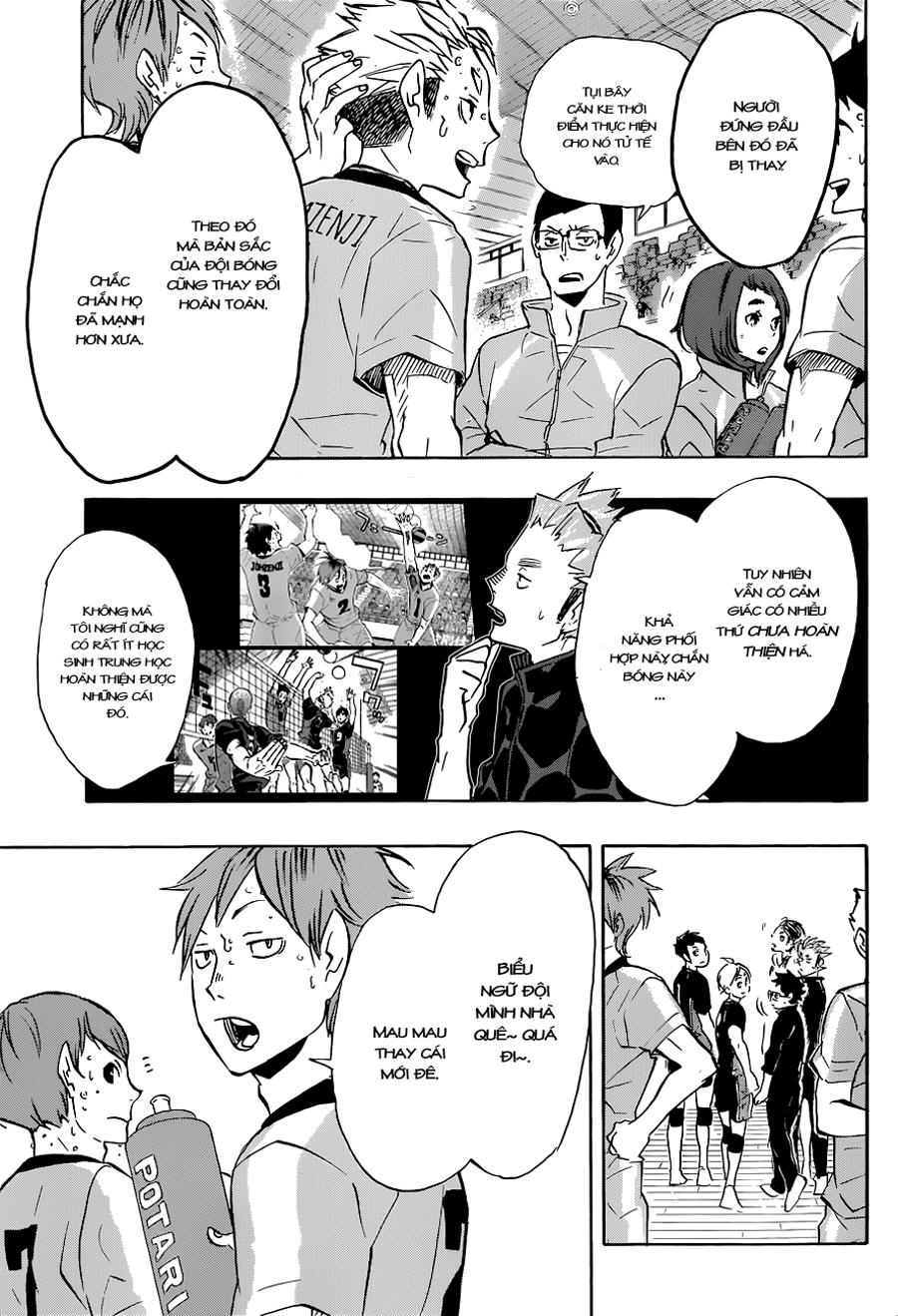 Haikyuu Chapter 112 - Trang 2