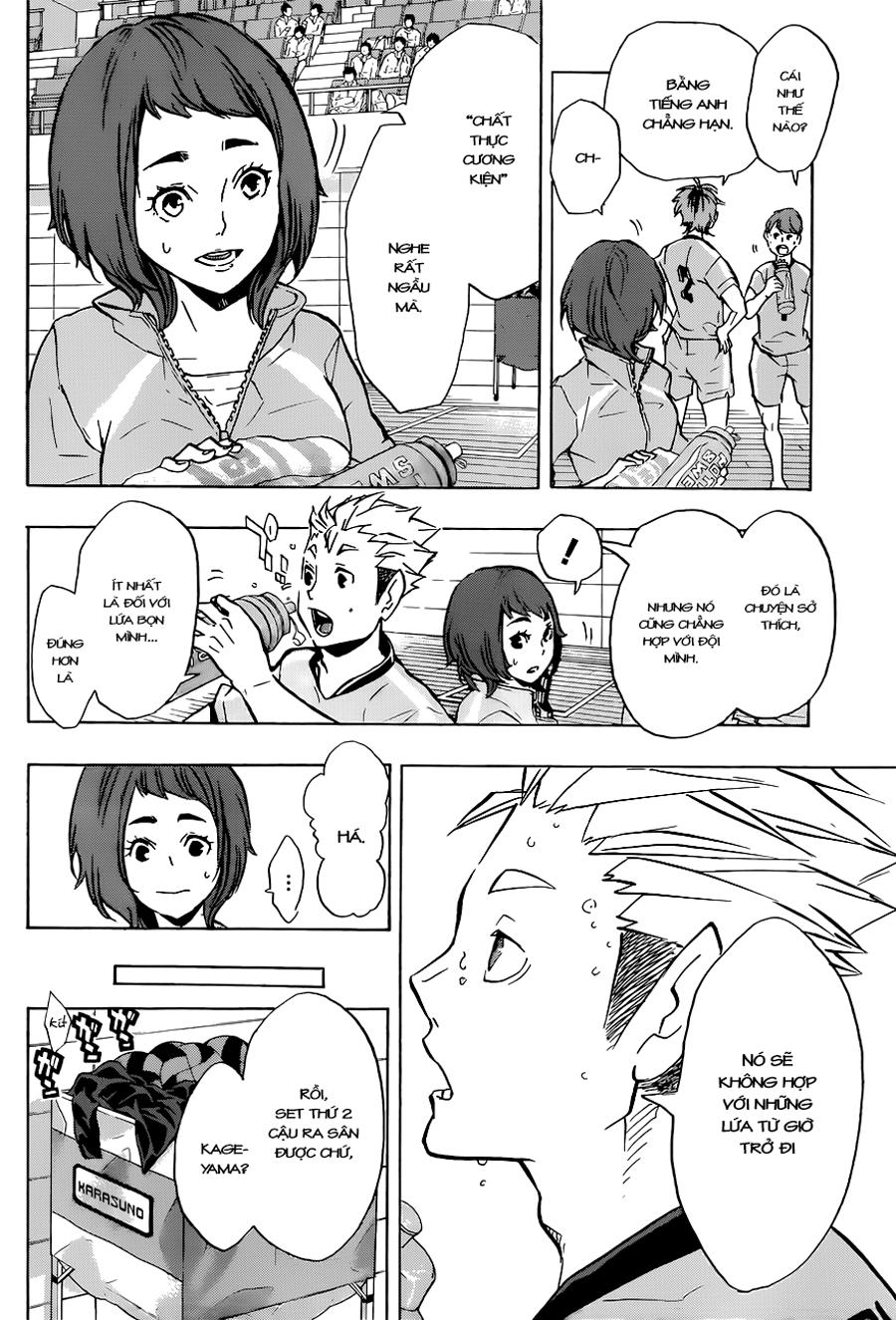 Haikyuu Chapter 112 - Trang 2