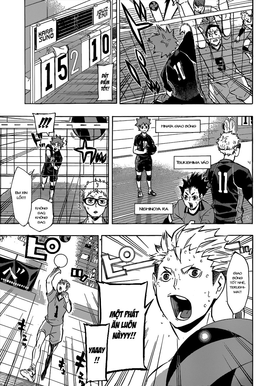 Haikyuu Chapter 113 - Trang 2