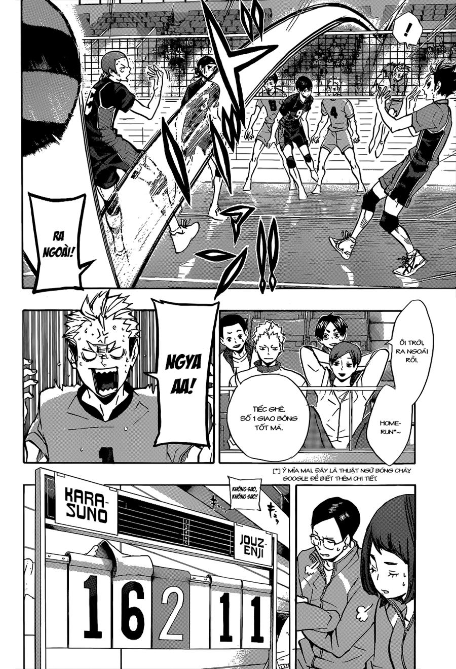 Haikyuu Chapter 113 - Trang 2