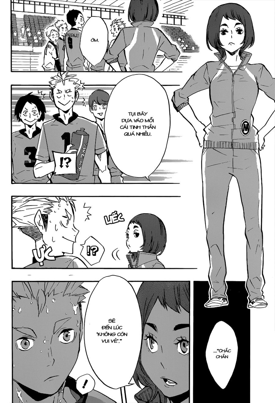 Haikyuu Chapter 113 - Trang 2