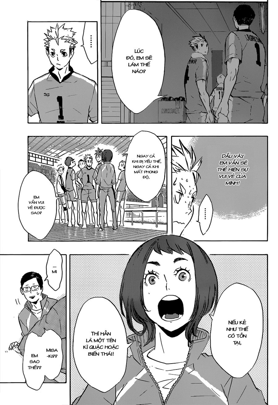 Haikyuu Chapter 113 - Trang 2