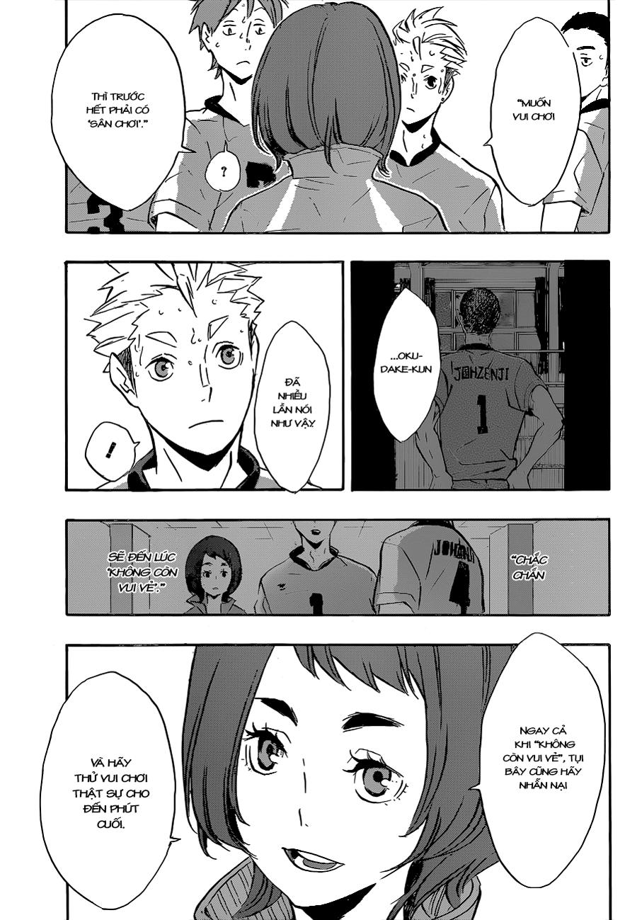 Haikyuu Chapter 113 - Trang 2