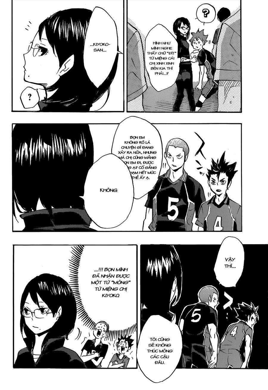 Haikyuu Chapter 113 - Trang 2