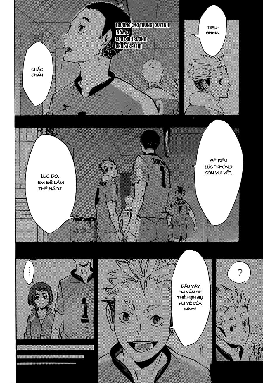 Haikyuu Chapter 113 - Trang 2