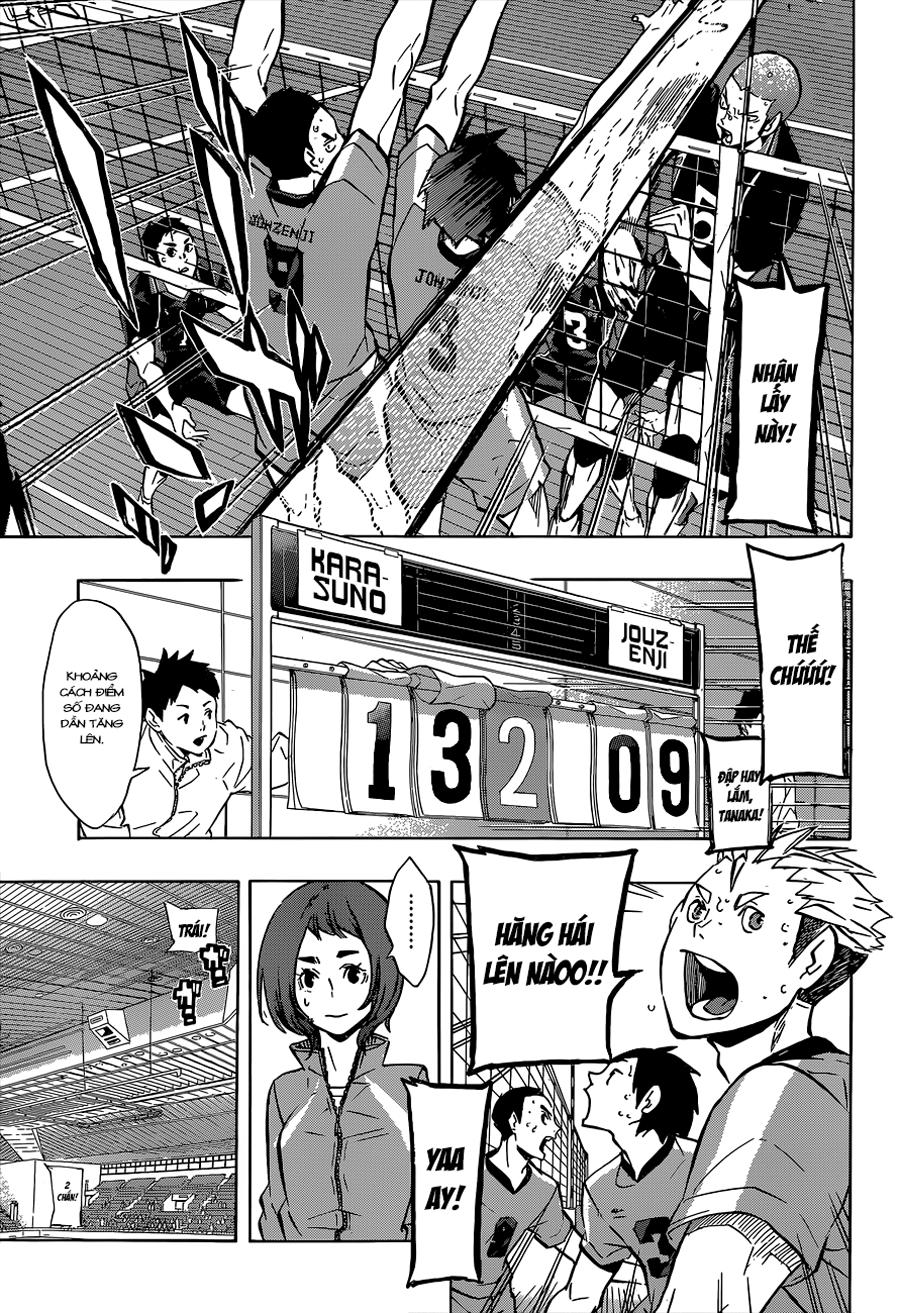 Haikyuu Chapter 113 - Trang 2