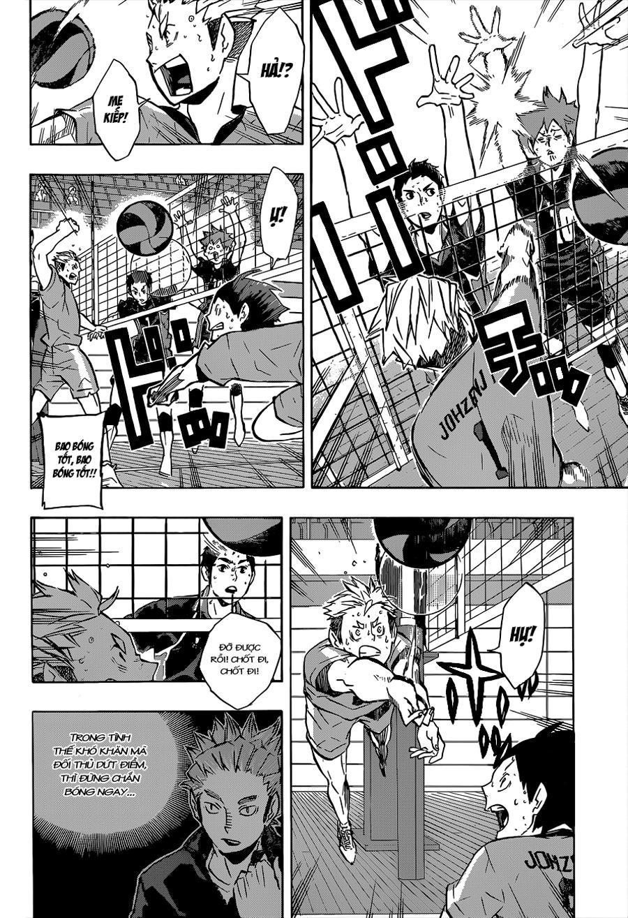 Haikyuu Chapter 113 - Trang 2