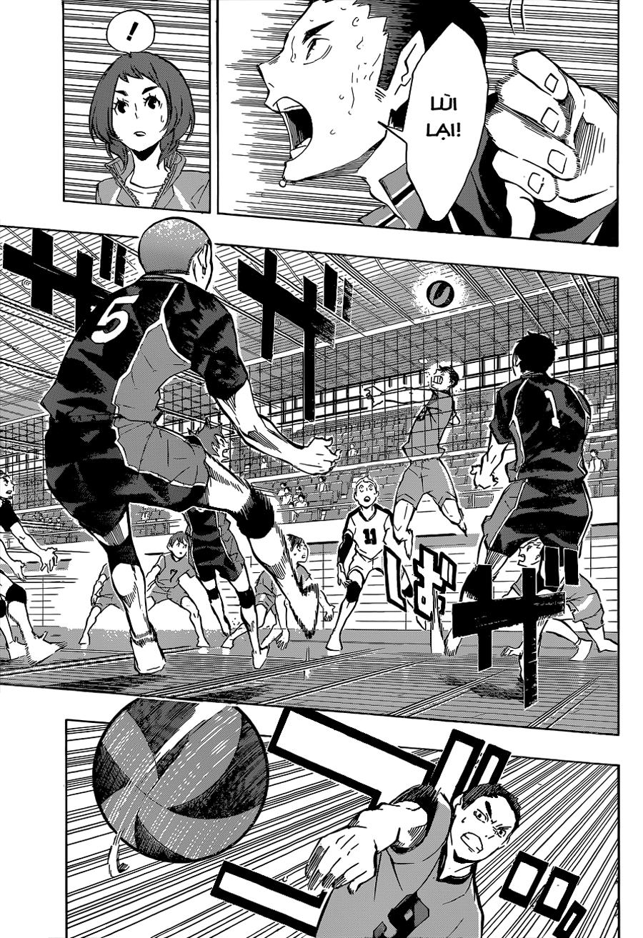 Haikyuu Chapter 113 - Trang 2