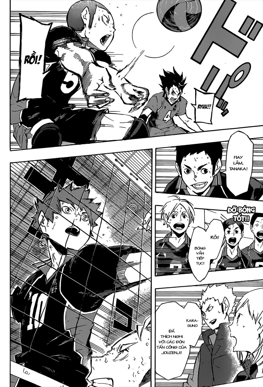 Haikyuu Chapter 113 - Trang 2