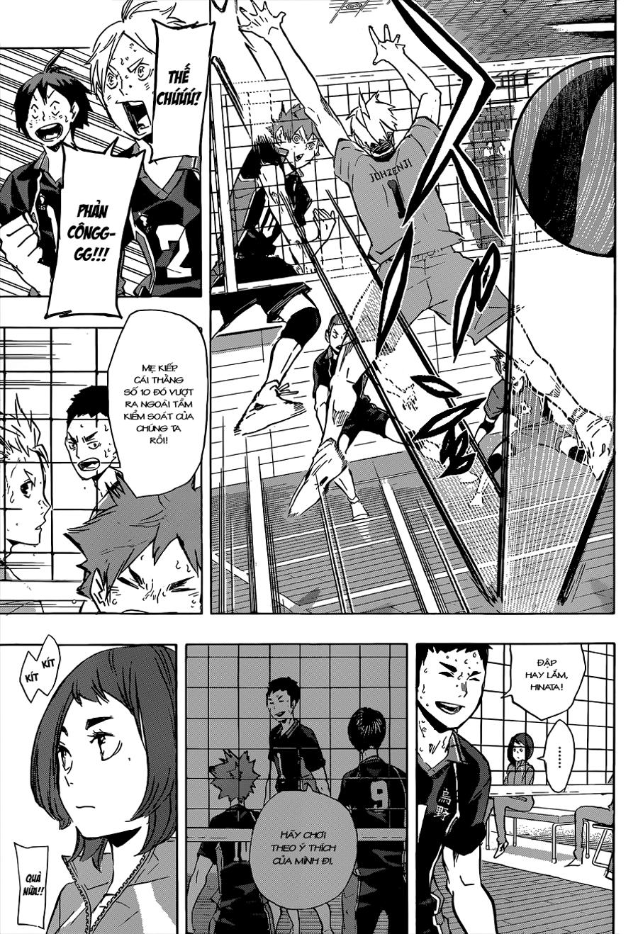Haikyuu Chapter 113 - Trang 2