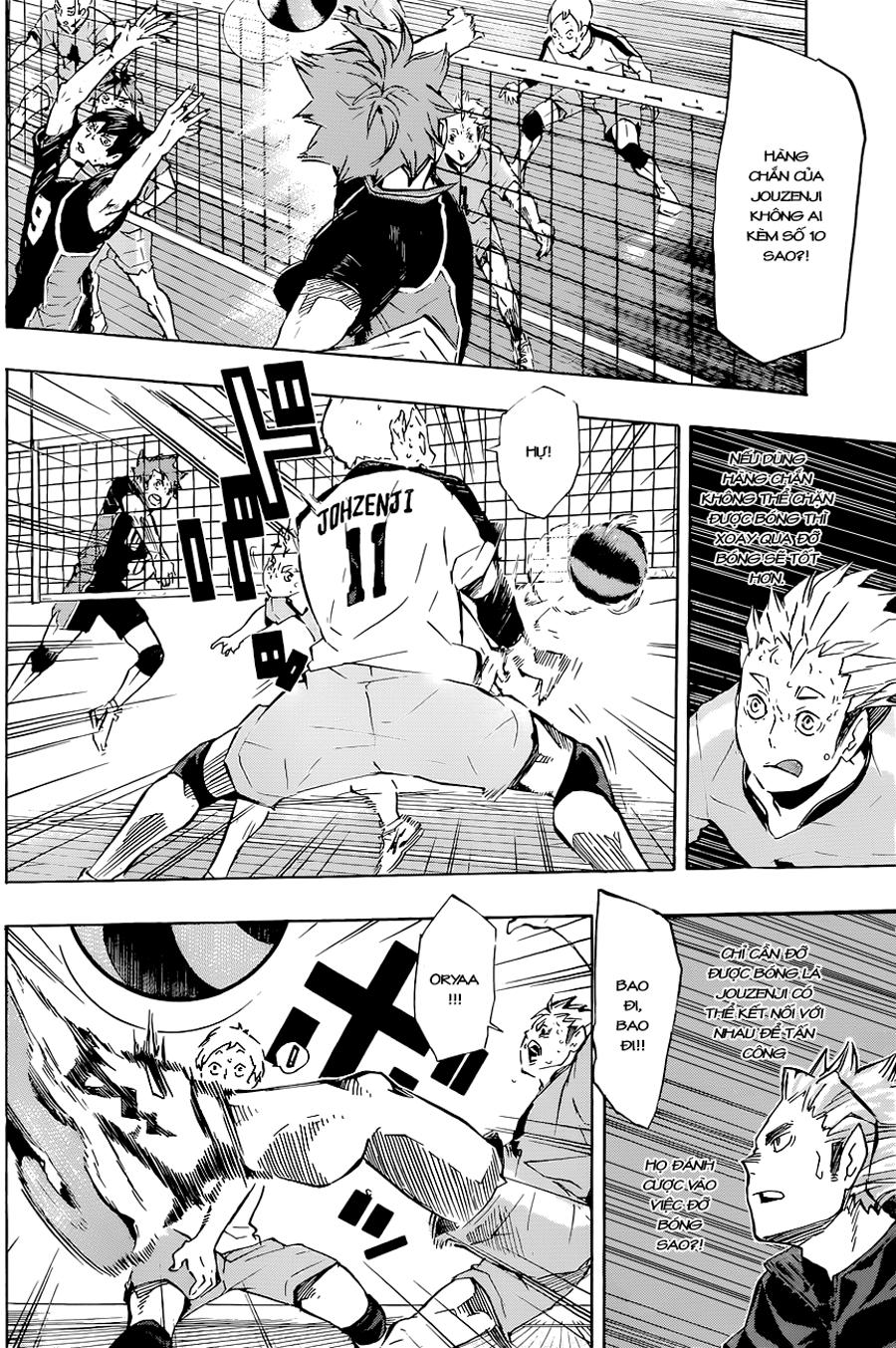Haikyuu Chapter 114 - Trang 2