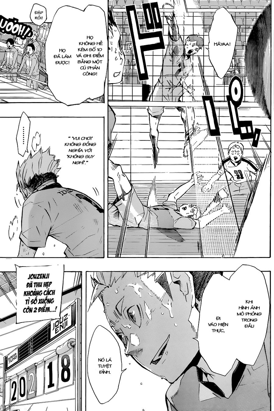 Haikyuu Chapter 114 - Trang 2