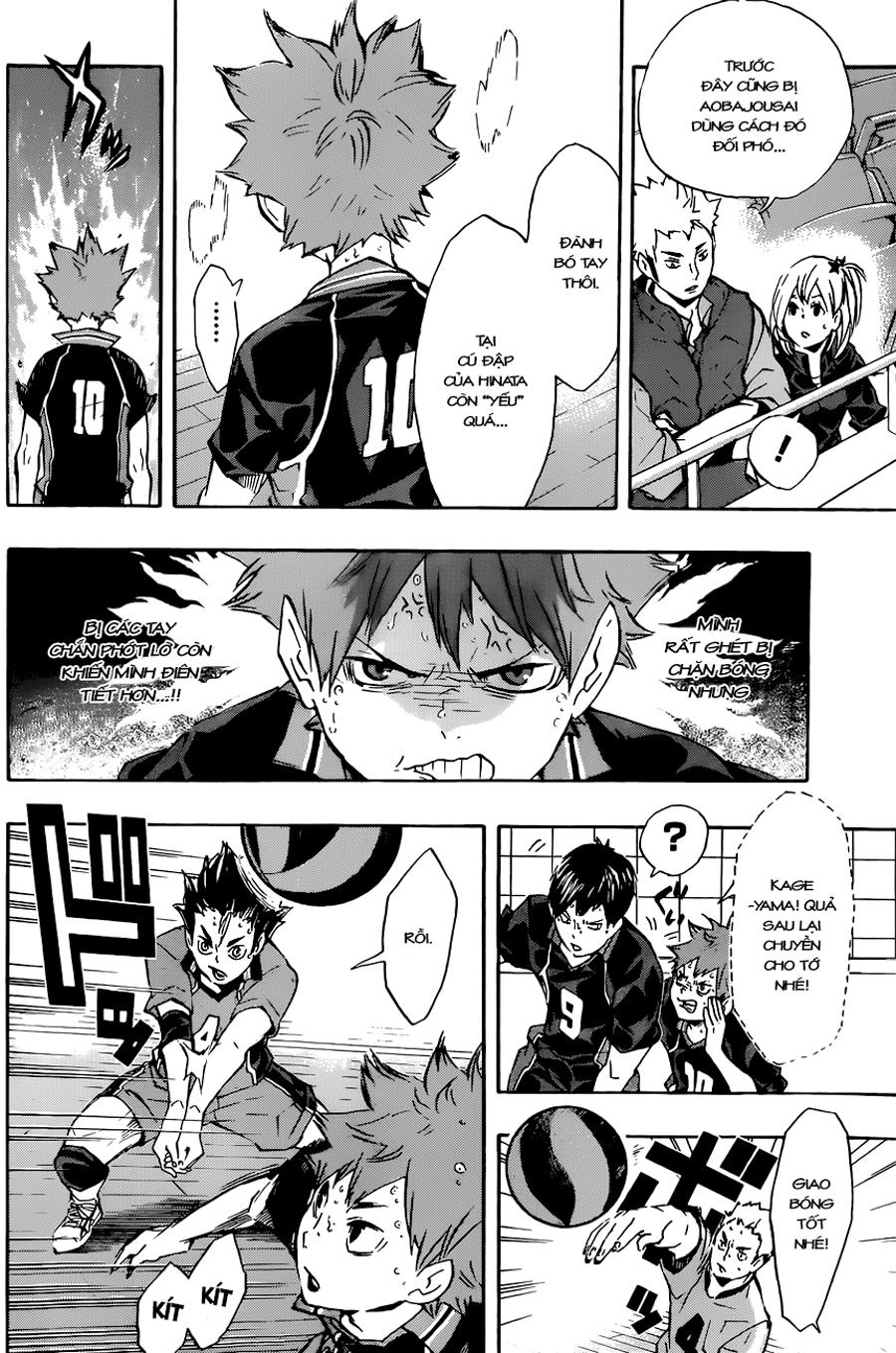 Haikyuu Chapter 114 - Trang 2