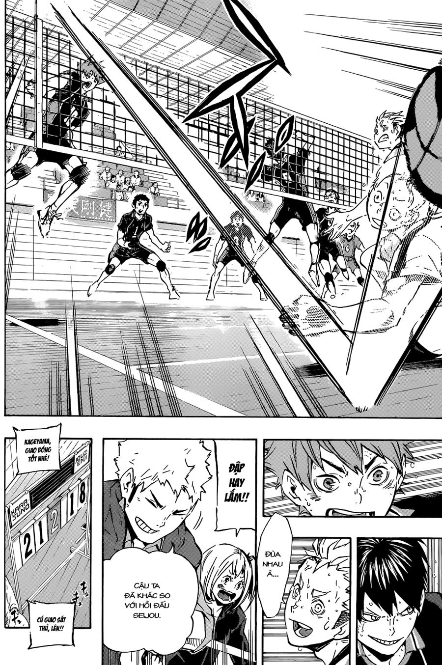 Haikyuu Chapter 114 - Trang 2