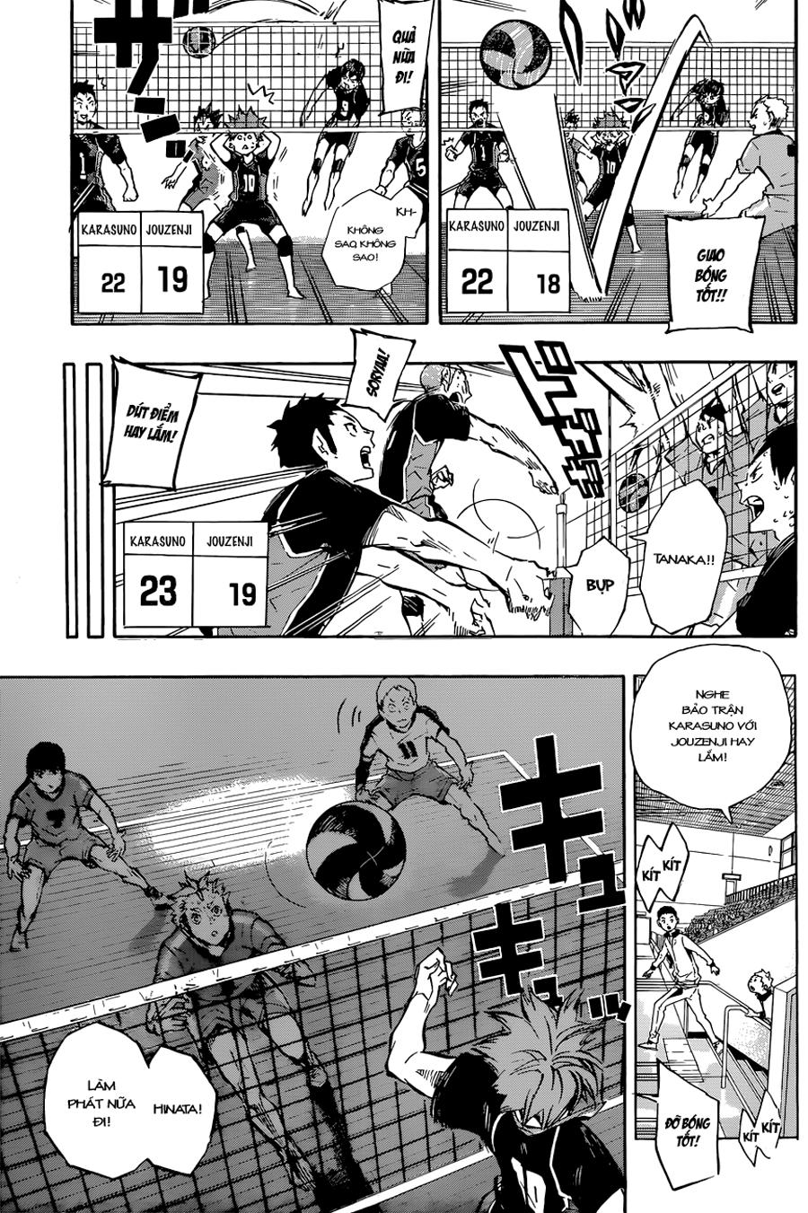 Haikyuu Chapter 114 - Trang 2